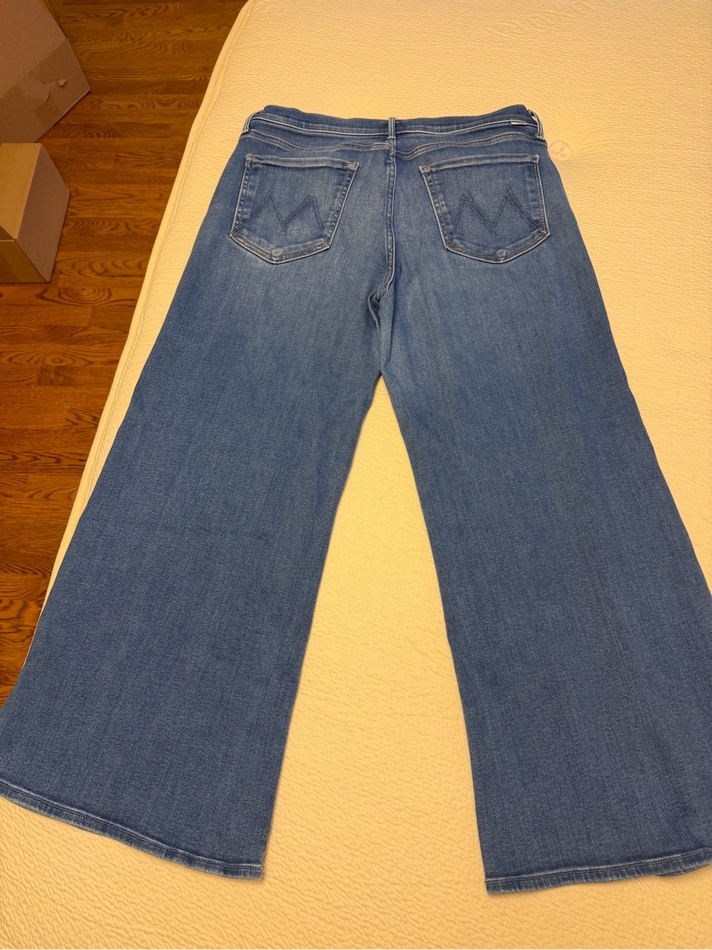 Mother The Twister Ankle Flare Jeans
